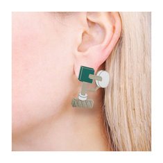 Beppe Caturegli GIO Earrings jewelry memphis designers for acme
