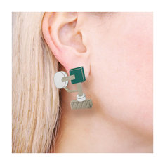 Beppe Caturegli GIO Earrings jewelry memphis designers for acme