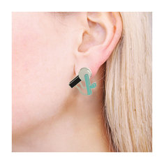 Beppe Caturegli LINA Earrings jewelry memphis designers for acme