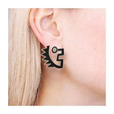 Beppe Caturegli MITEC Earrings jewelry memphis designers for acme