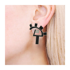 Beppe Caturegli MITEC Earrings jewelry memphis designers for acme