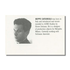 Beppe Caturegli SPHI Earrings jewelry memphis designers for acme
