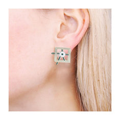 Beppe Caturegli TINA Earrings jewelry memphis designers for acme