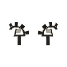 Beppe Caturegli TOLTEC Earrings
