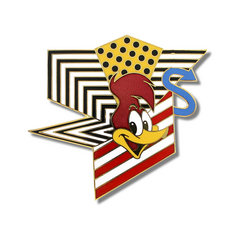 Ronnie Cutrone WOODY Brooch jewelry artists for acme