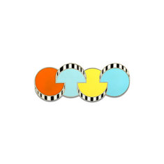 Michele De Lucchi PARMENIDE Brooch