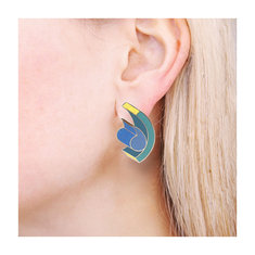 Michele De Lucchi QUOTABLE Earrings jewelry memphis designers for acme