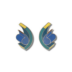 Michele De Lucchi QUOTABLE Earrings jewelry memphis designers for acme