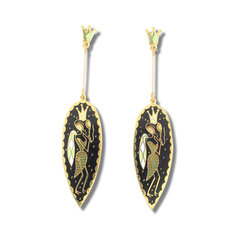 Georganne Deen ANT QUEEN Earrings jewelry new pop series