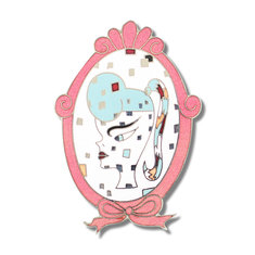 Georganne Deen IDEAL BEAUTY Brooch jewelry new pop series
