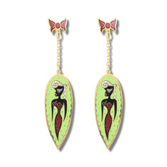 Georganne Deen IDEAL BEAUTY Earrings jewelry new pop series