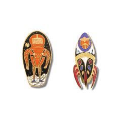 Georganne Deen NEO ROMEO Earrings jewelry new pop series