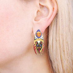 Georganne Deen NEO ROMEO Earrings jewelry new pop series