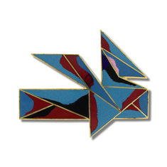 Laddie John Dill ARIEL Brooch jewelry artists for acme