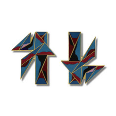Laddie John Dill ARIEL Earrings jewelry artists for acme