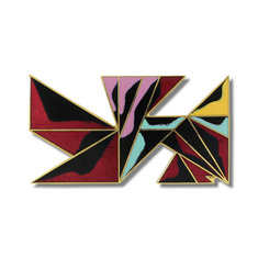 Laddie John Dill ORLANDO Brooch jewelry artists for acme
