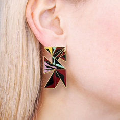 Laddie John Dill ORLANDO Earrings jewelry artists for acme
