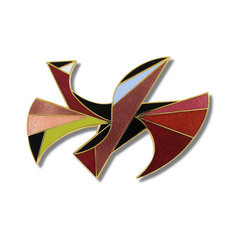 Laddie John Dill UNTITLED Brooch jewelry artists for acme