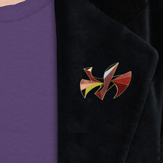 Laddie John Dill UNTITLED Brooch jewelry artists for acme