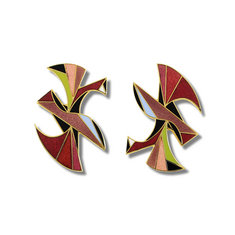 Laddie John Dill UNTITLED Earrings jewelry artists for acme