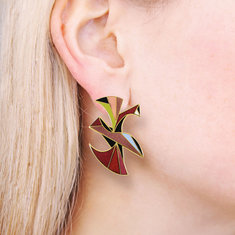 Laddie John Dill UNTITLED Earrings jewelry artists for acme