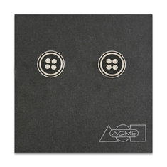 Rod Dyer BUTTON Cufflinks accessories accessories