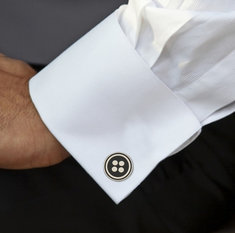 Rod Dyer BUTTON Cufflinks accessories accessories