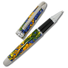Antoni Gaudi MOSAIC Standard Roller Ball ARCHIVED writing tools pens