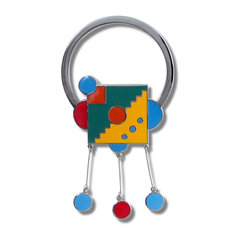 Milton Glaser UNTITLED Brooch jewelry graphic designers