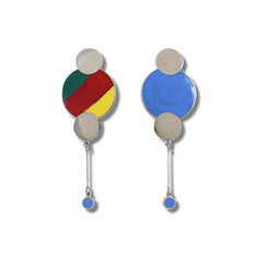 Milton Glaser UNTITLED Earrings jewelry graphic designers