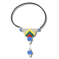 Milton Glaser UNTITLED Necklace jewelry graphic designers
