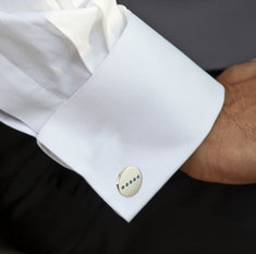 Michael Graves DOTS ROUND Cufflinks accessories graves target collection