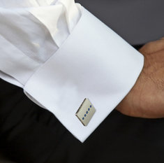 Michael Graves DOTS SQUARE Cufflinks accessories graves target collection