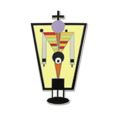 April Greiman MAN Bolo Tie accessories bolo ties