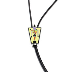 April Greiman MAN Bolo Tie accessories bolo ties