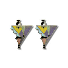 April Greiman WOMAN Earrings jewelry acme collection