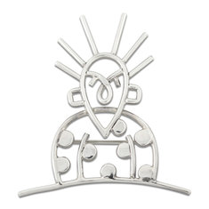 Steven Guarnaccia BOB Brooch jewelry silverwear