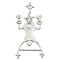 Steven Guarnaccia MADGE Brooch jewelry silverwear