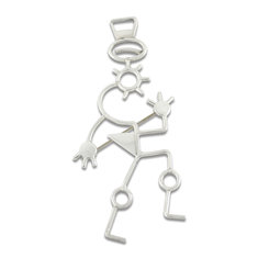 Steven Guarnaccia SCHWING Brooch jewelry silverwear