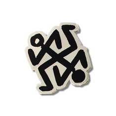 Mick Haggerty THE RUNAROUND Brooch jewelry acme collection