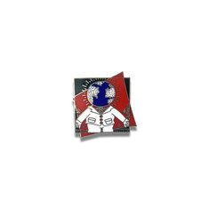 Keith Haring GLOBAL MAN 2 Pin ARCHIVED writing tools pens