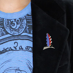 Jim Heimann FLIGHT Brooch jewelry acme collection