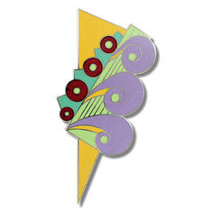 Jim Heimann LOYOLA Brooch jewelry acme collection