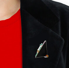 Jim Heimann UNTITLED Brooch jewelry acme collection