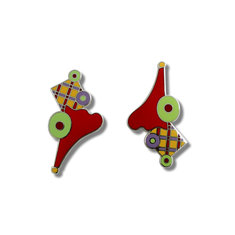 Jim Heimann ZOE ROSE Earrings jewelry acme collection