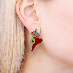 Jim Heimann ZOE ROSE Earrings jewelry acme collection