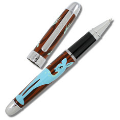 Bev Hogue DEER PRUDENCE Standard Roller Ball ARCHIVED writing tools pens