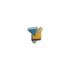 Takenobu Igarashi KIKU Pin jewelry graphic designers
