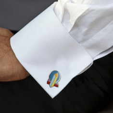 Takenobu Igarashi SAKURA TANPOPO Cufflinks jewelry graphic designers