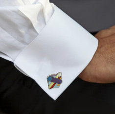 Takenobu Igarashi SAKURA TANPOPO Cufflinks jewelry graphic designers